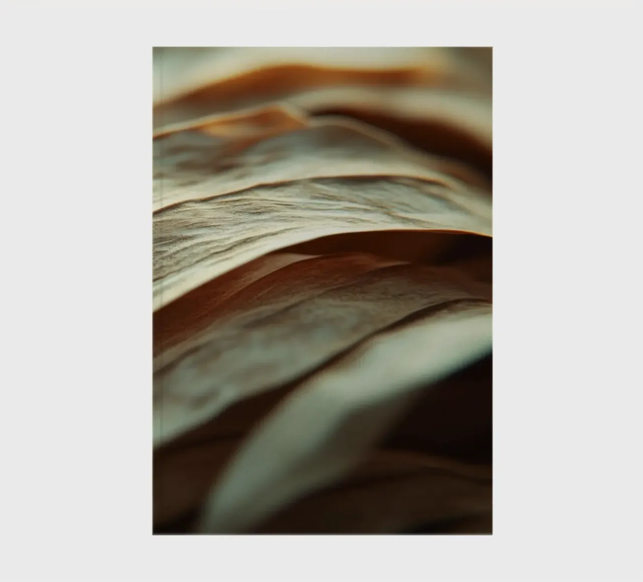 Dry Leafs notebook by treechild