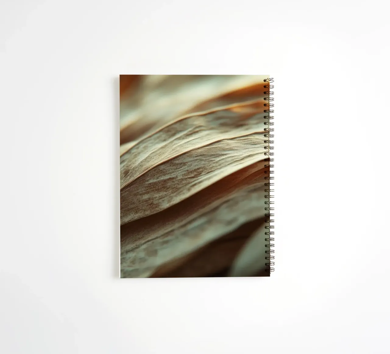 Dry Leafs spiral notebook by treechild