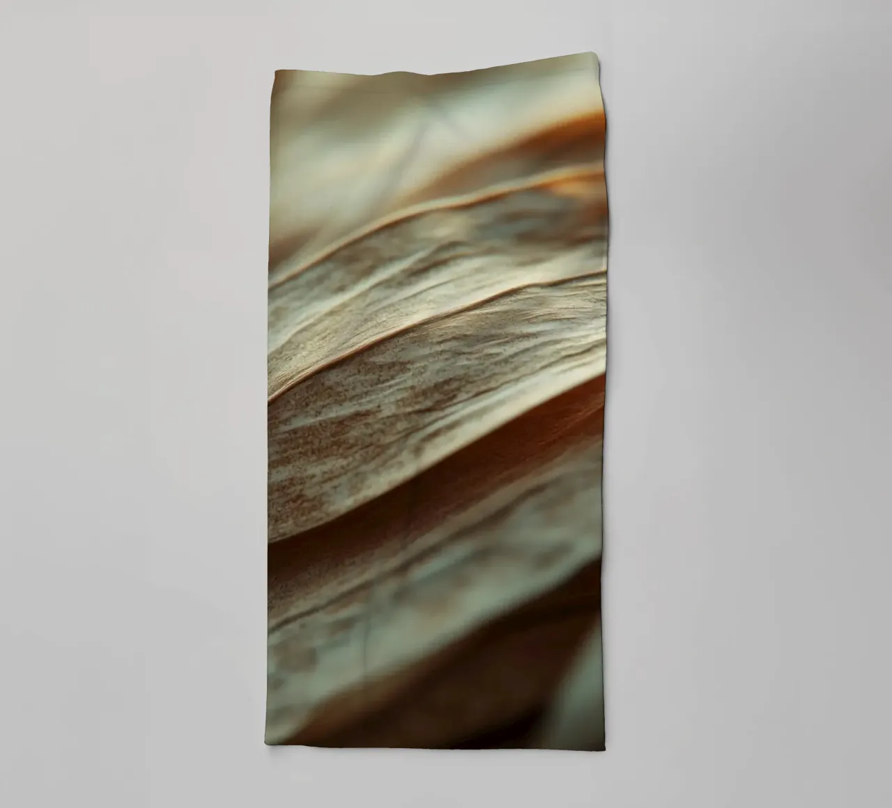 Dry Leafs asciugamano da bagno da treechild