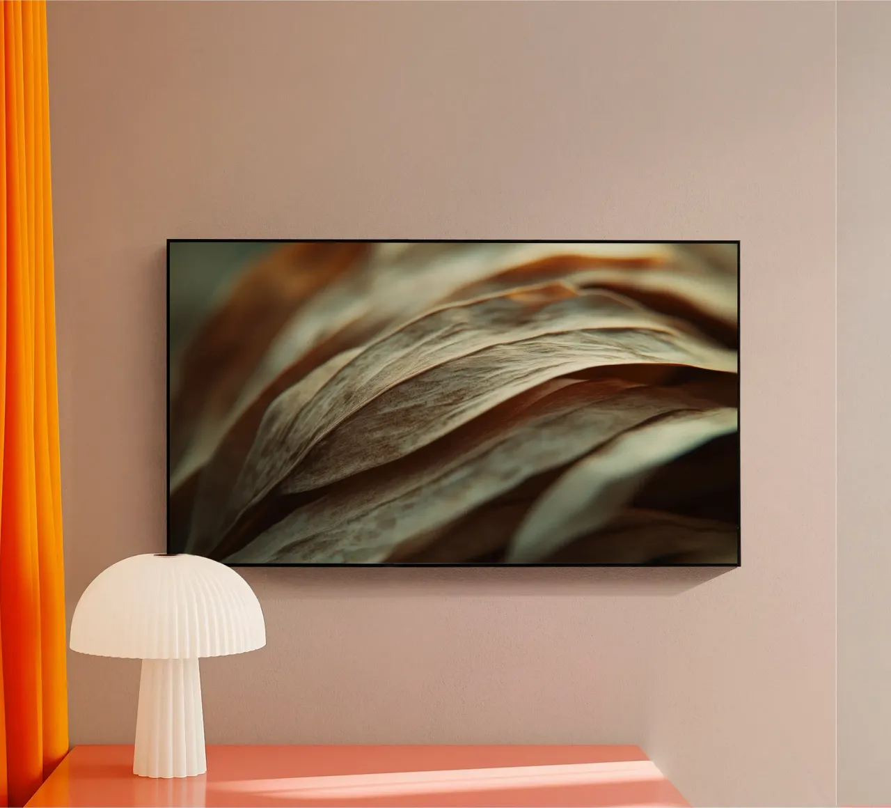 Dry Leafs Acryl-Glas von treechild