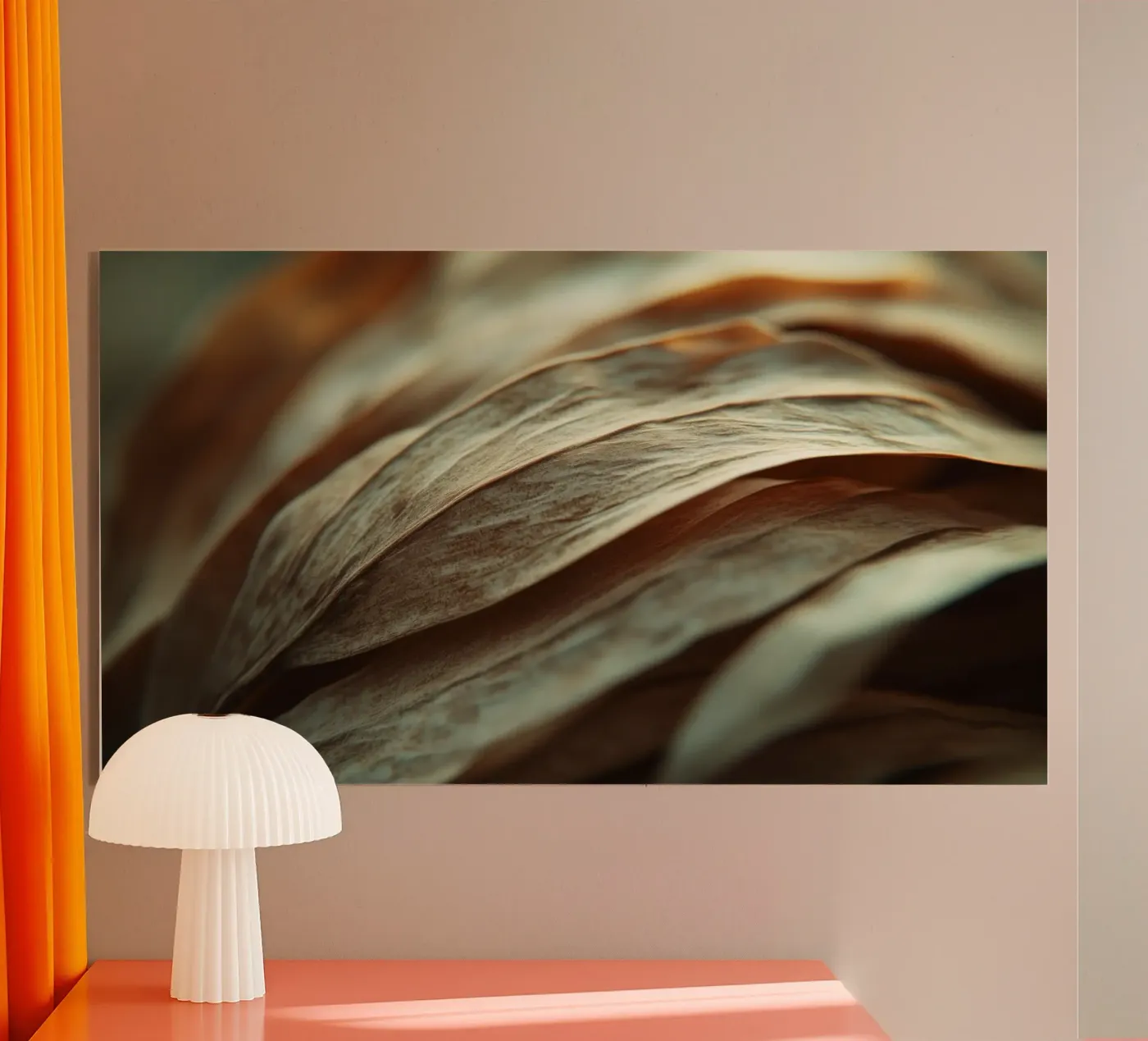 Dry Leafs plexiglas de treechild