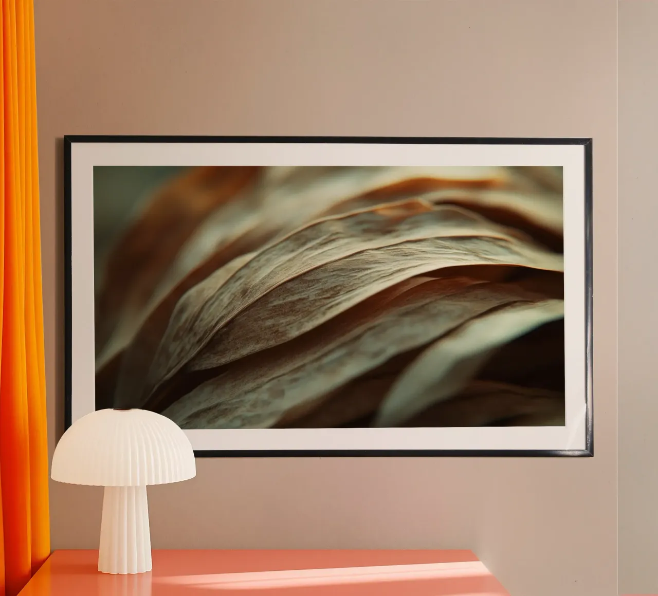 Dry Leafs poster da treechild