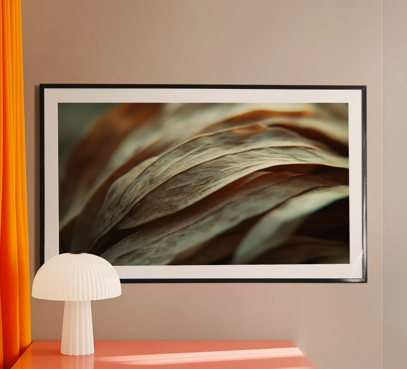 Dry Leafs poster van treechild