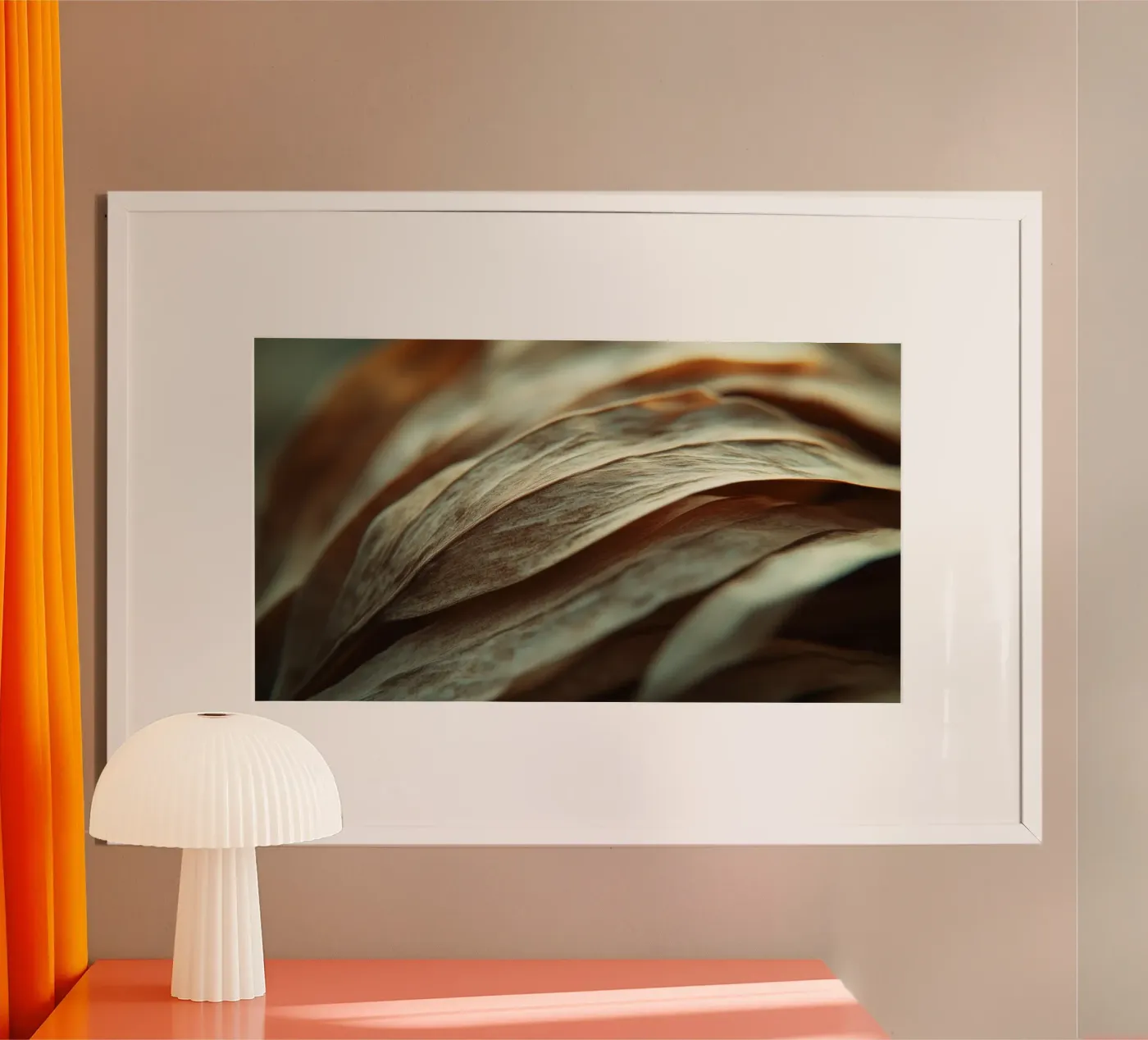 Dry Leafs poster van treechild
