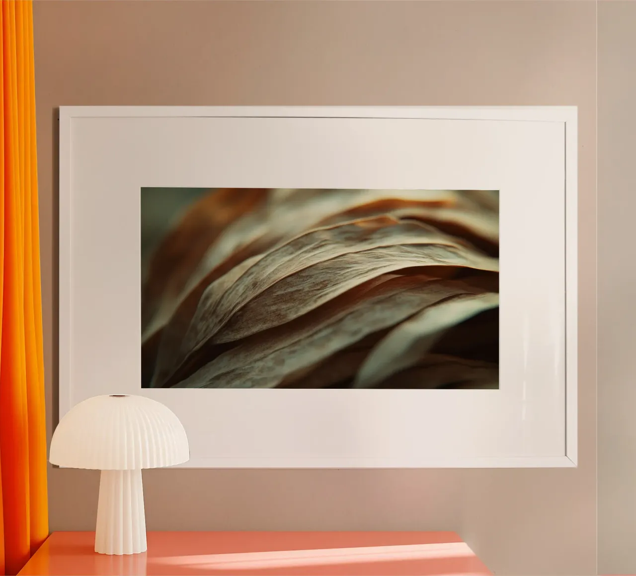 Dry Leafs poster da treechild