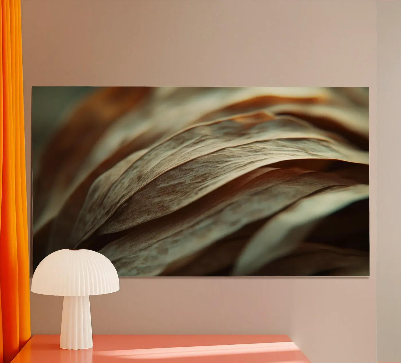 Dry Leafs poster van treechild
