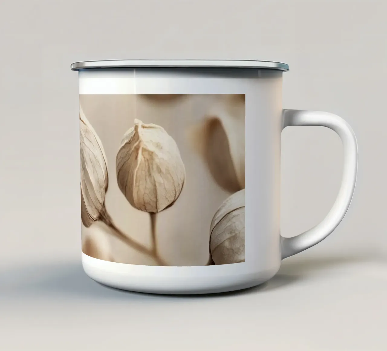 Pastel Nature No 2 tazza in smalto da treechild