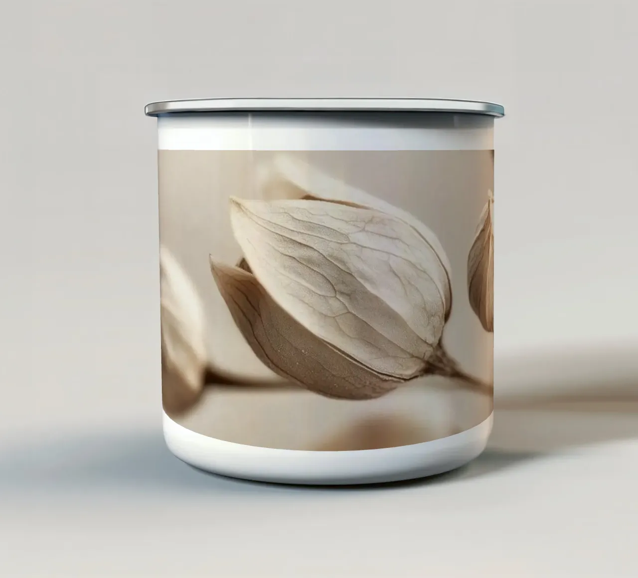 Pastel Nature No 2 tazza in smalto da treechild