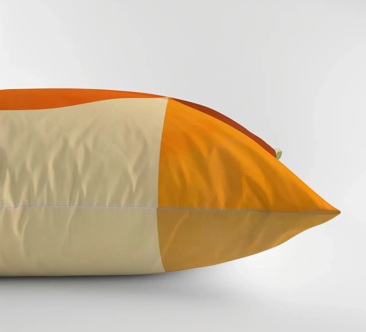 Minimal Abstract Fall • Earthy geometry 2/2 cuscino da Dominique Vari Abstract