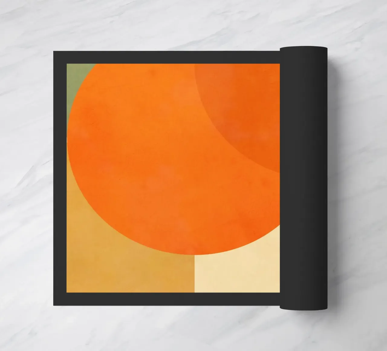 Minimal Abstract Fall • Earthy geometry 2/2 zerbino da Dominique Vari Abstract