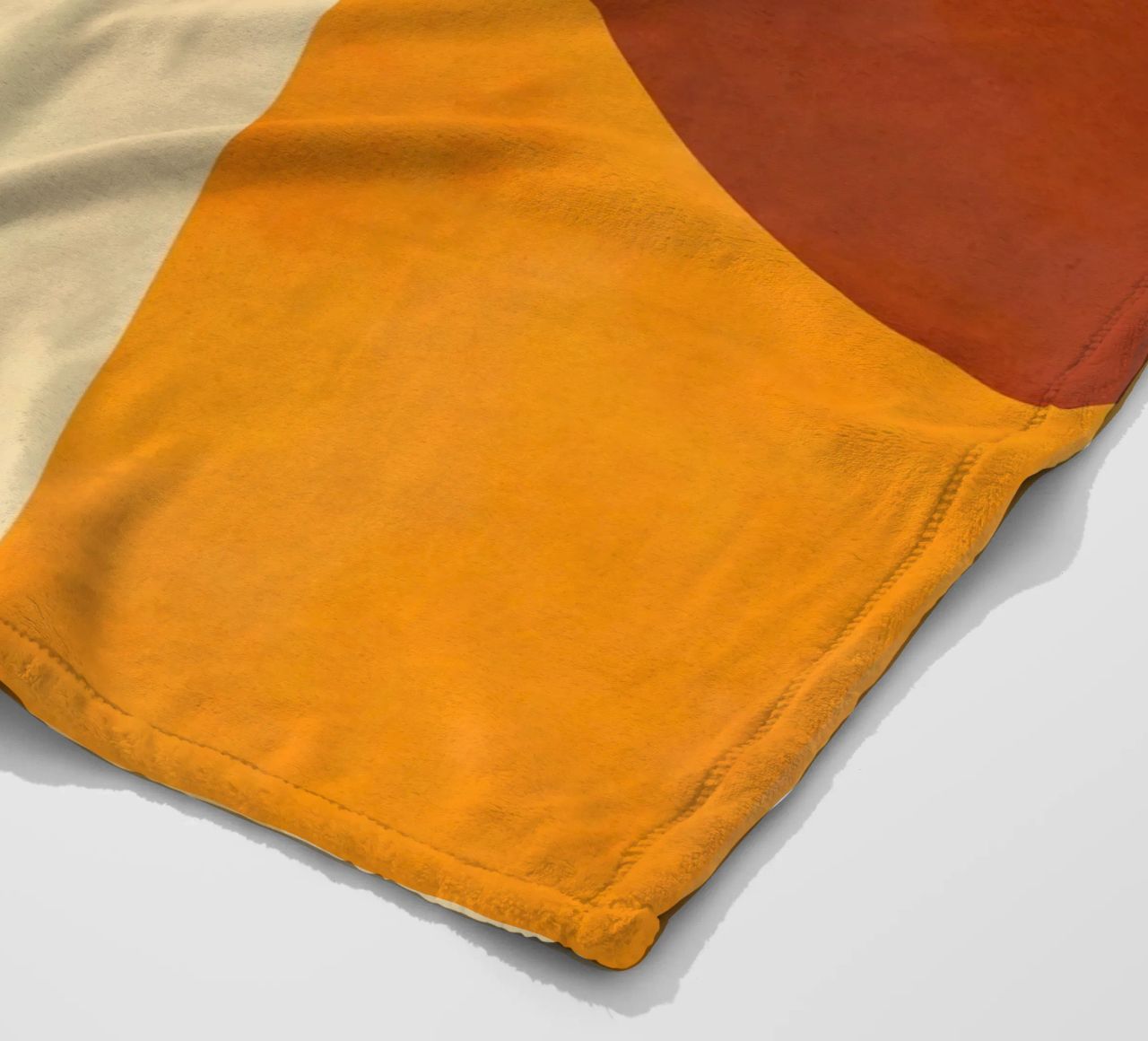 Minimal Abstract Fall • Earthy geometry 2/2 coperta in pile da Dominique Vari Abstract
