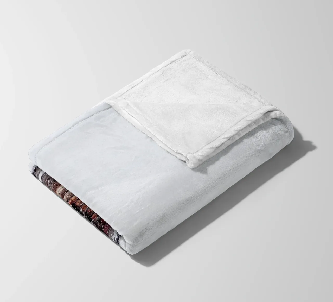 Capanna di neve in inverno design natura coperta in pile da Whole©