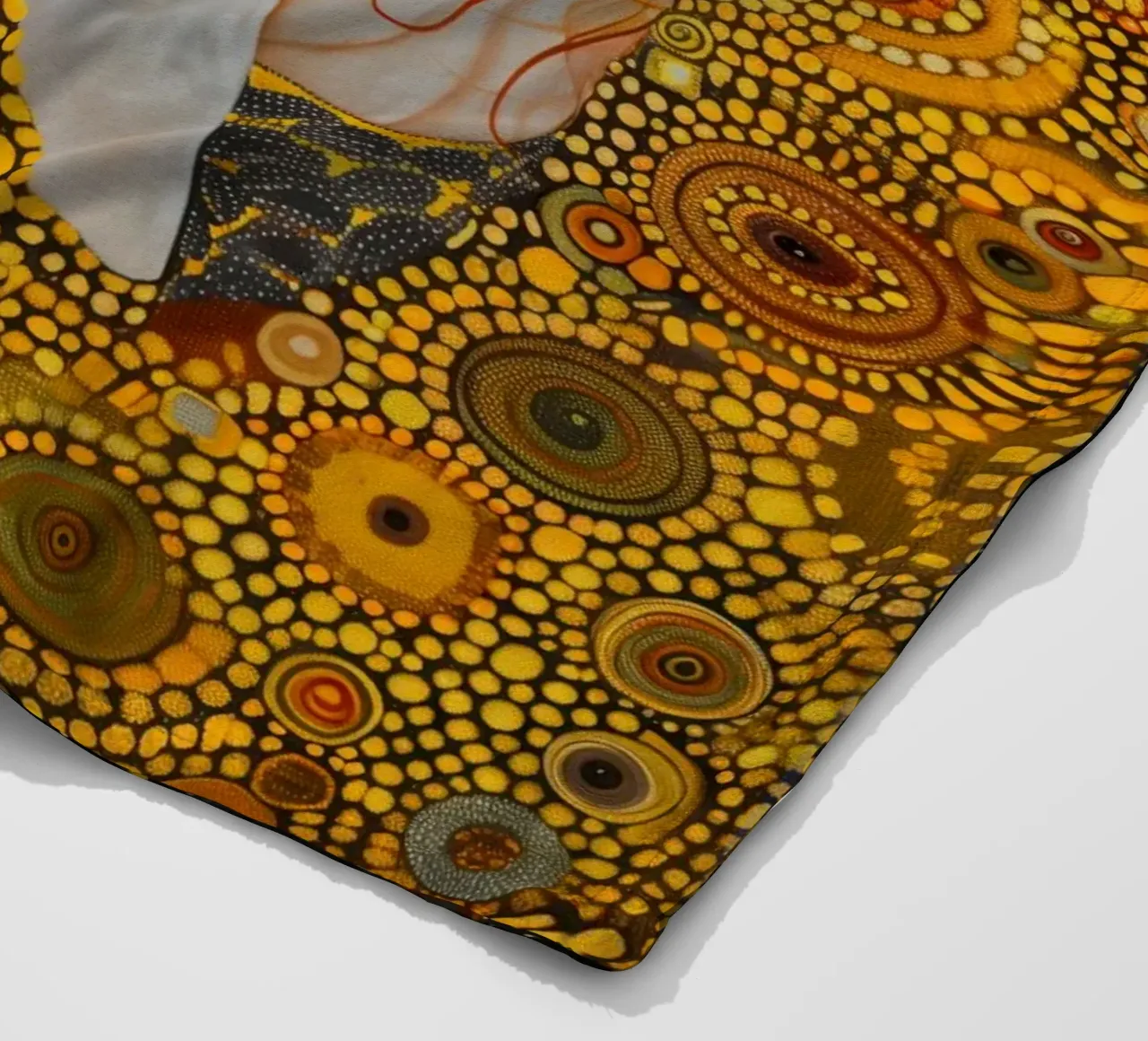 Sognare la donna di Klimt coperta in pile da Autofocus