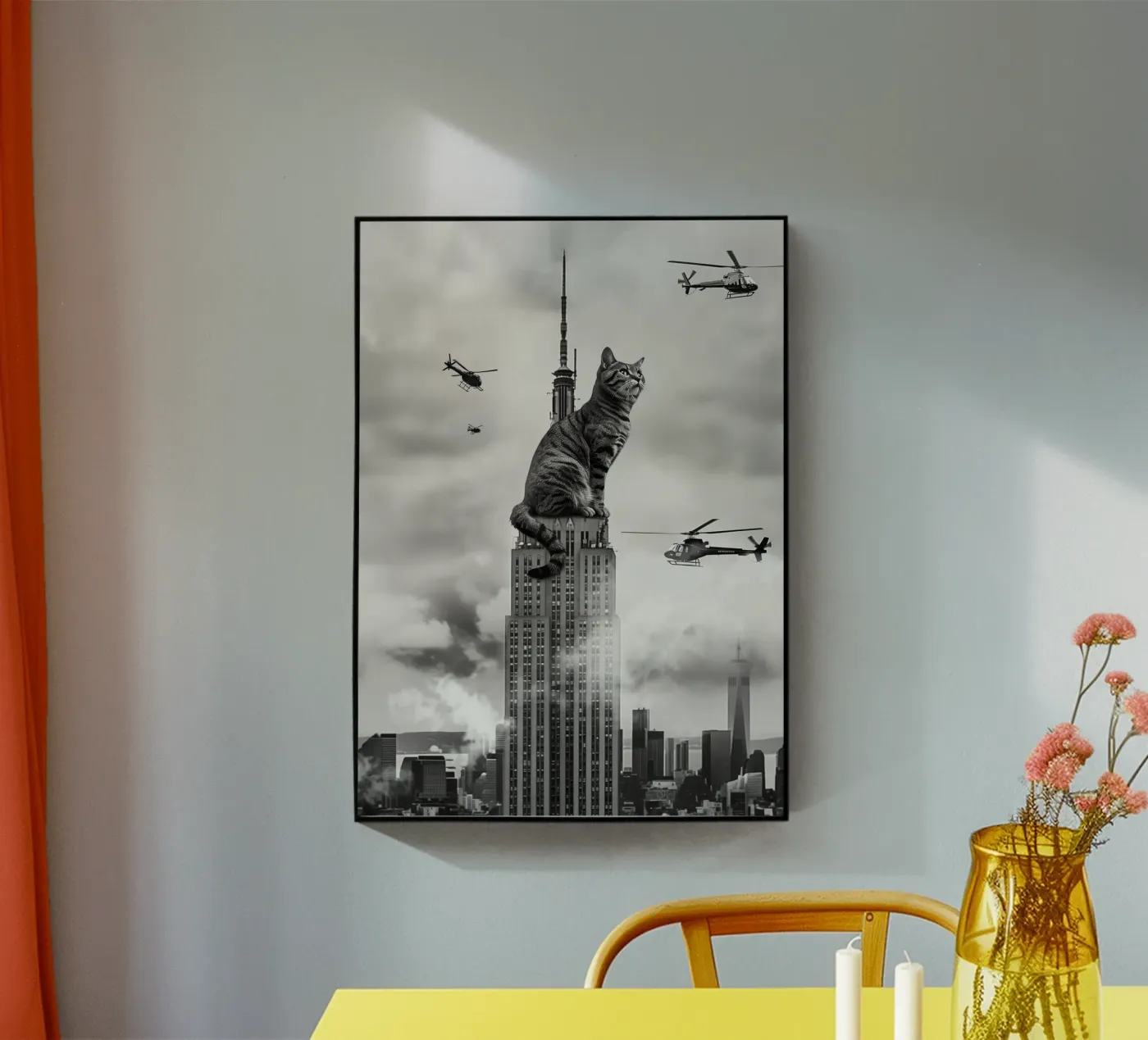 Paws on top plexiglass da Dikhotomy