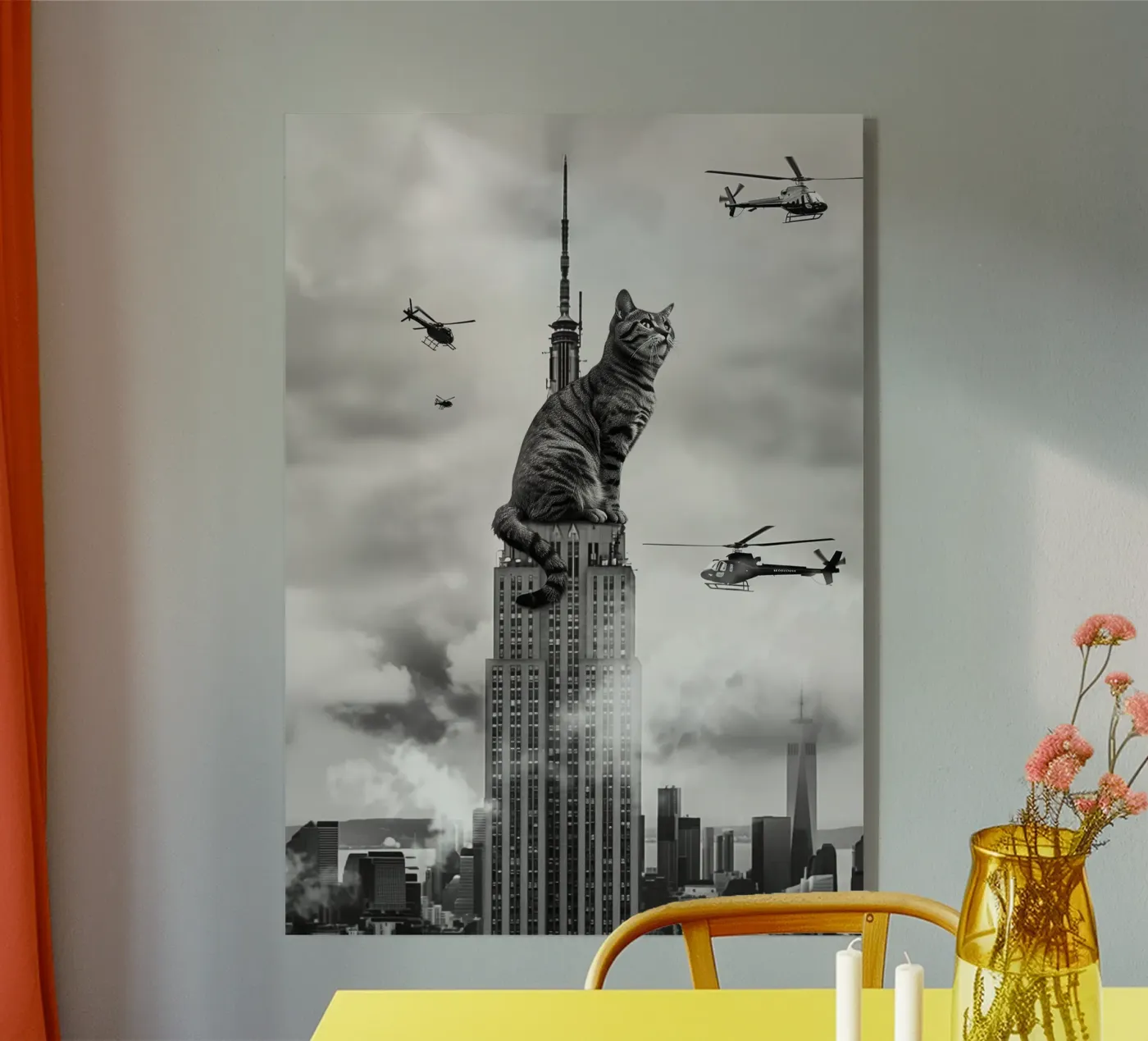 Paws on top plexiglass da Dikhotomy