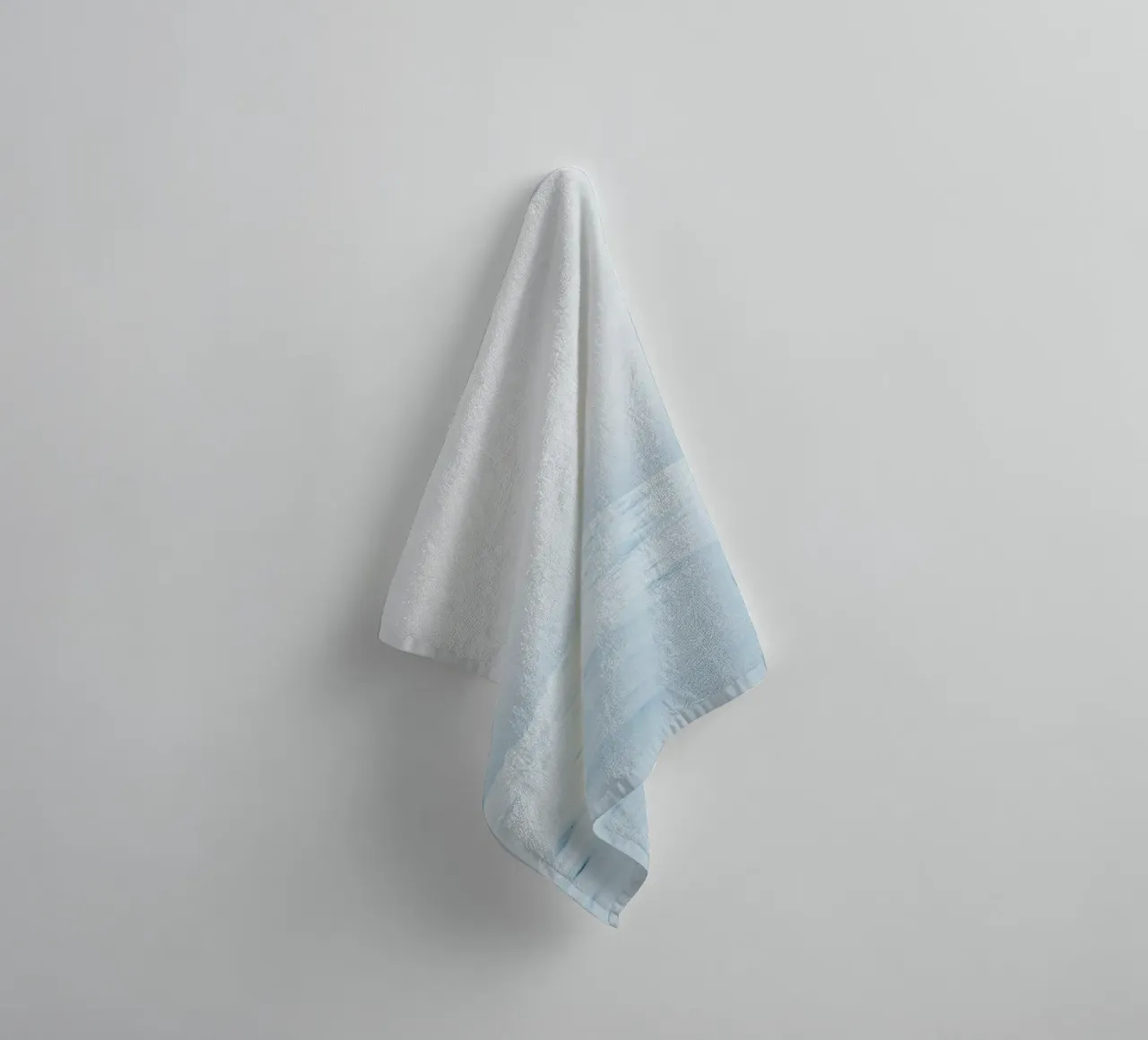 Minimalist winter landscape design towel by Whole©