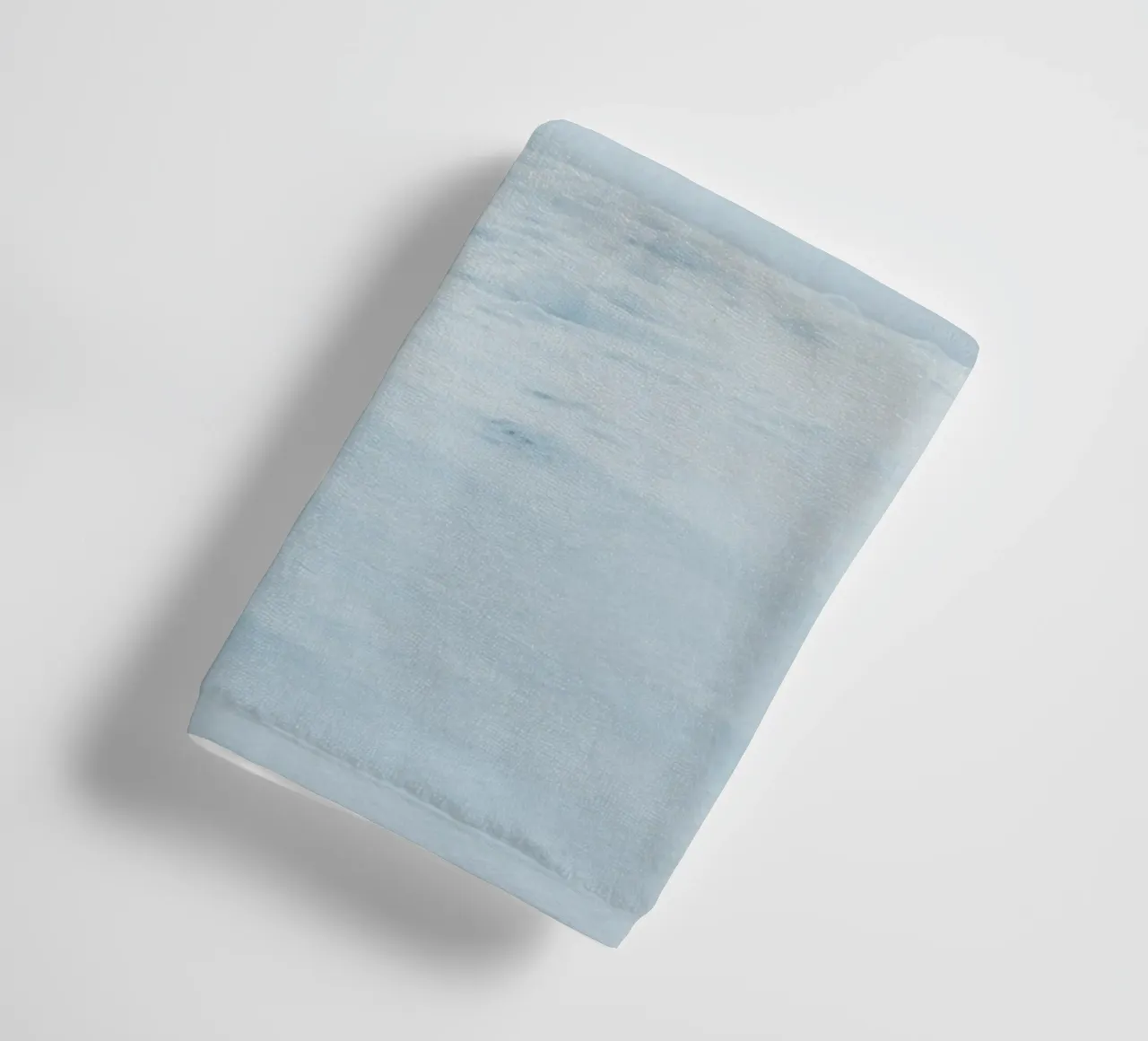 Minimalist winter landscape design towel by Whole©