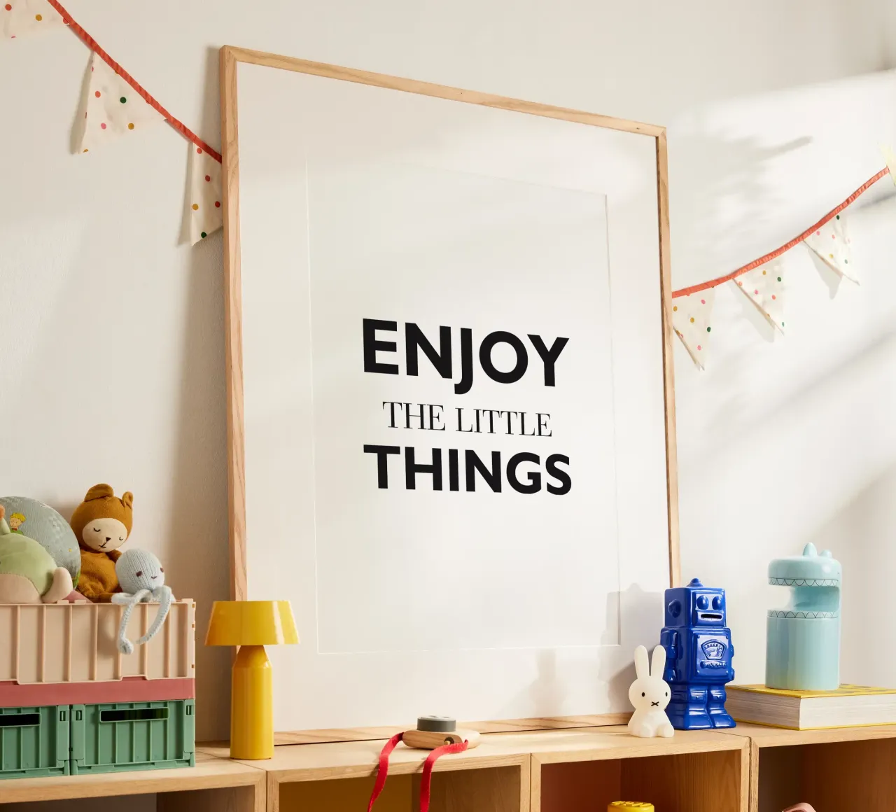 ENJOY THE LITTLE THINGS carta hahnemühle da Meridian Design