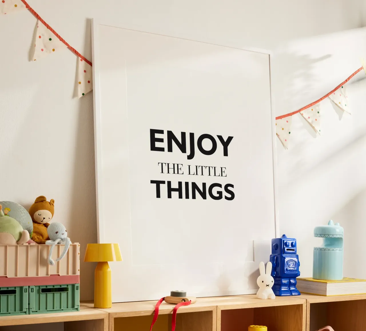 ENJOY THE LITTLE THINGS carta hahnemühle da Meridian Design
