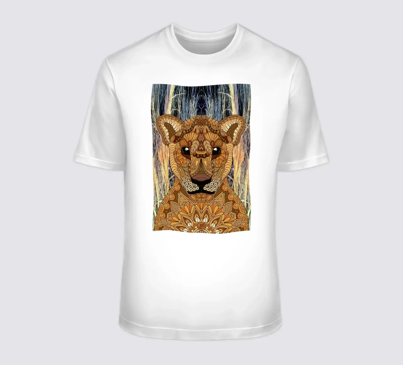 Lioness t-shirt da Angelika Parker