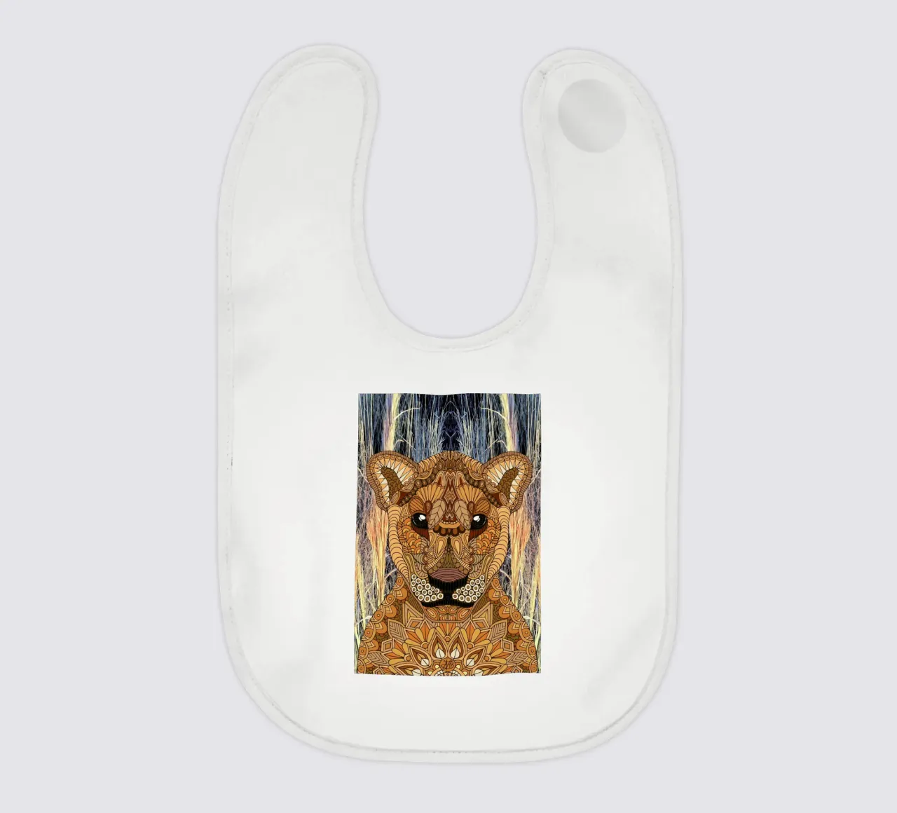 Lioness bavaglino da Angelika Parker