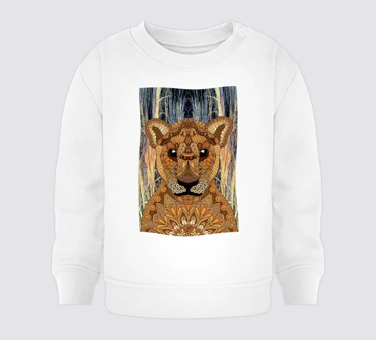 Lioness felpa neonato da Angelika Parker