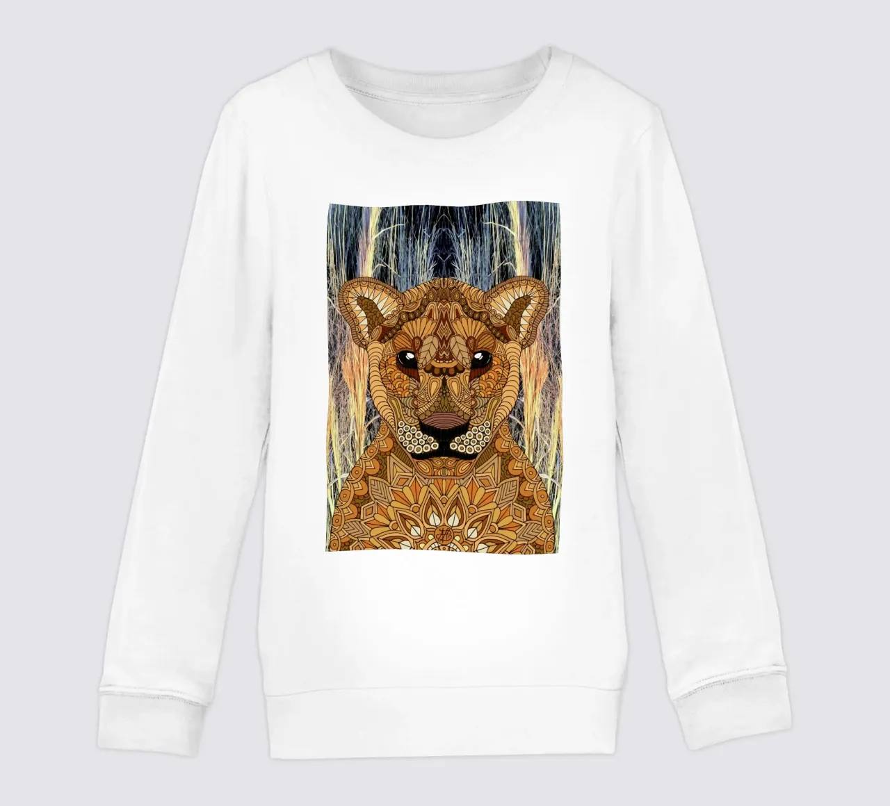 Lioness felpa bambino da Angelika Parker