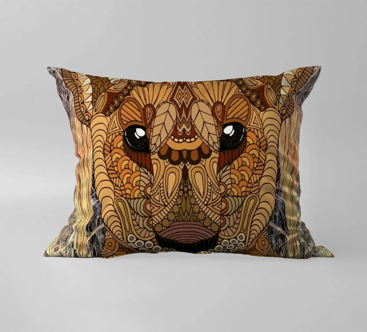 Lioness cuscino da Angelika Parker