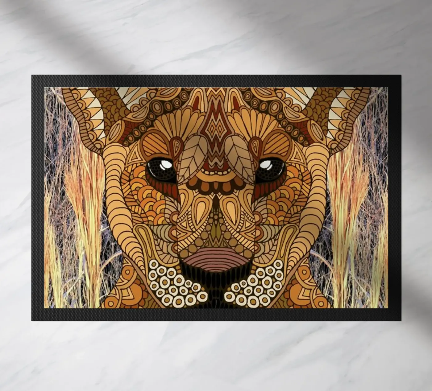 Lioness zerbino da Angelika Parker