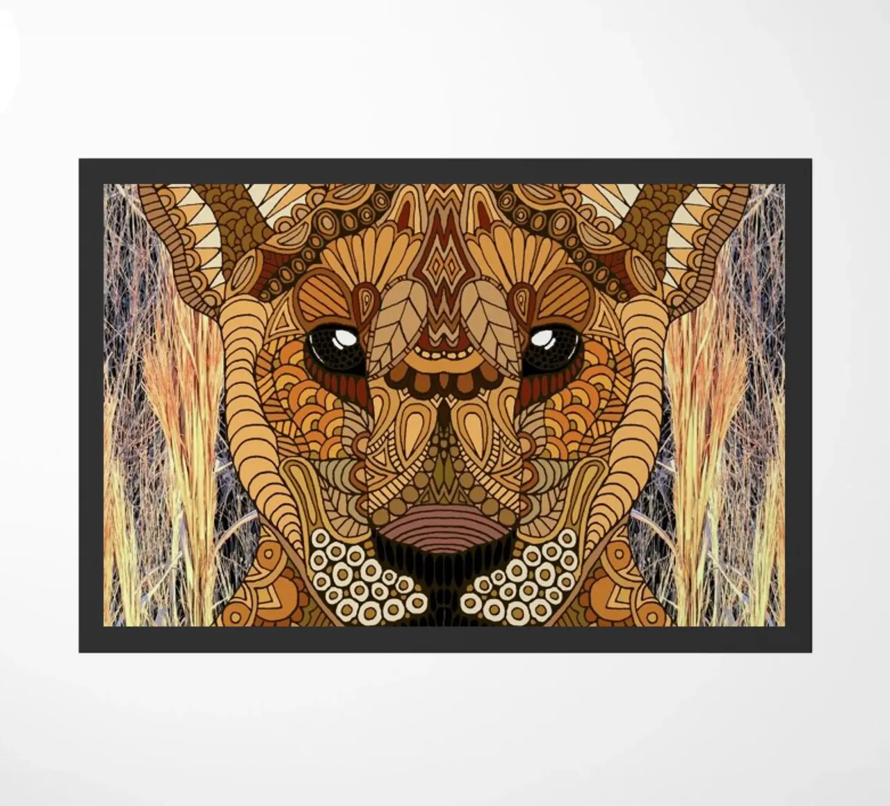 Lioness zerbino da Angelika Parker