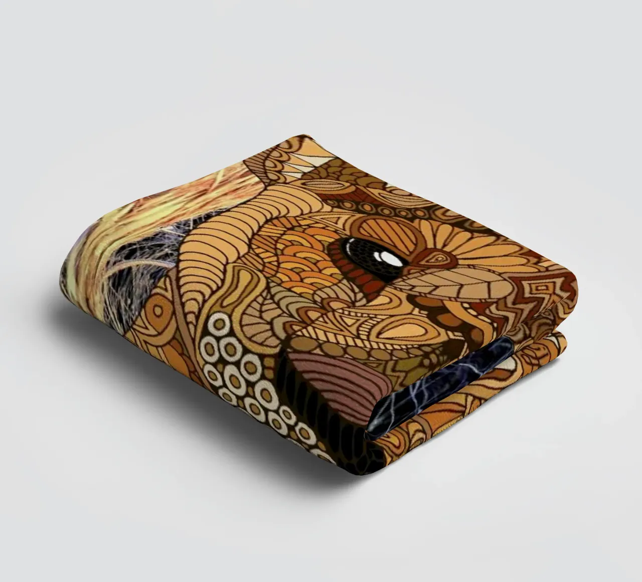 Lioness asciugamano da bagno da Angelika Parker