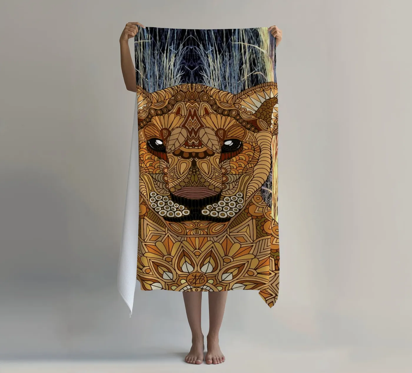 Lioness telo mare da Angelika Parker