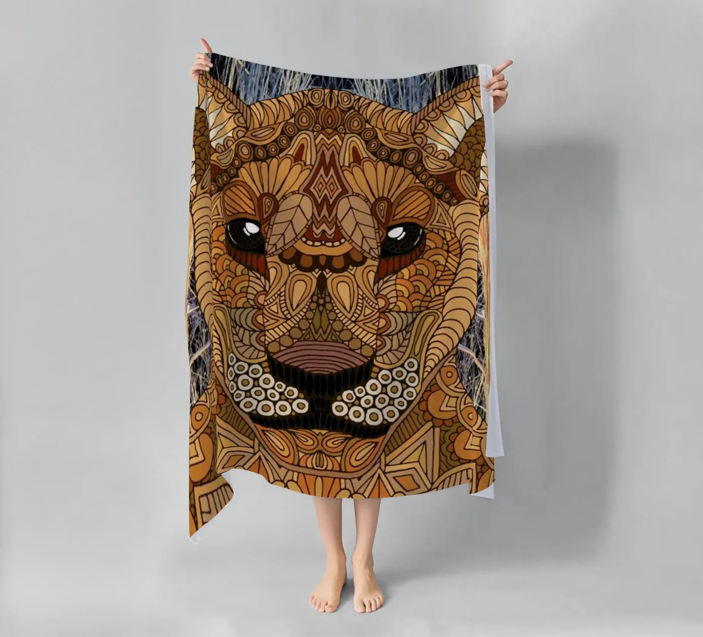 Lioness telo mare da Angelika Parker