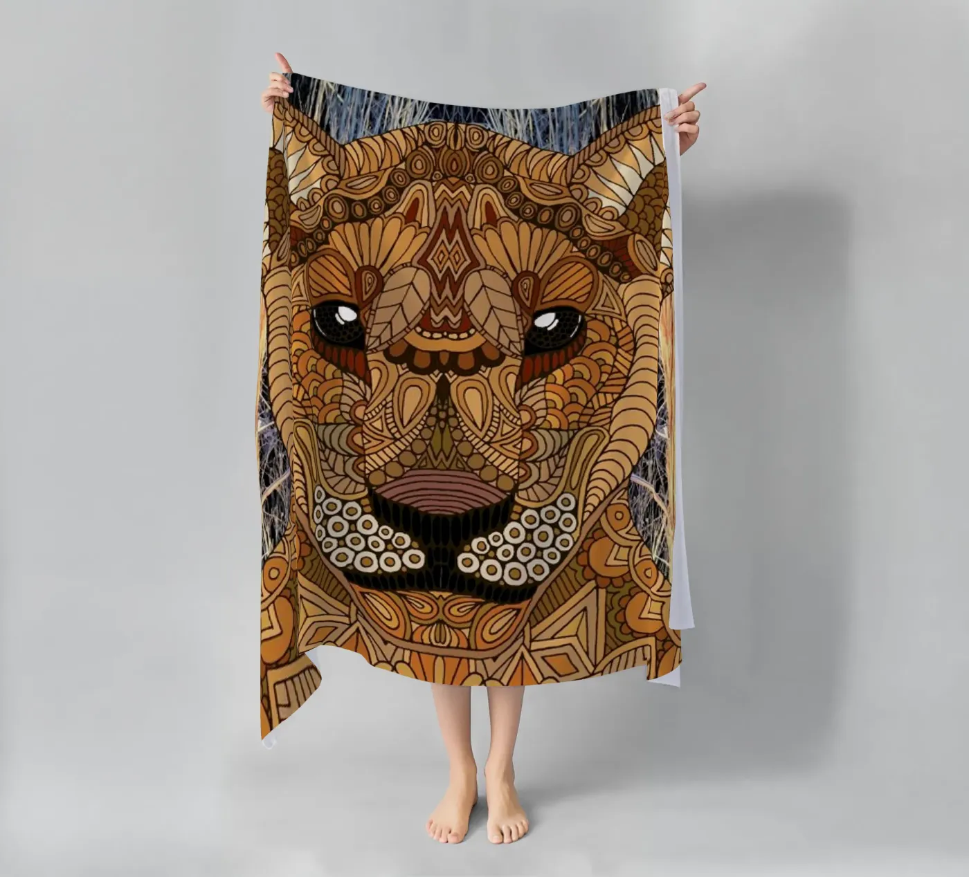 Lioness telo mare da Angelika Parker