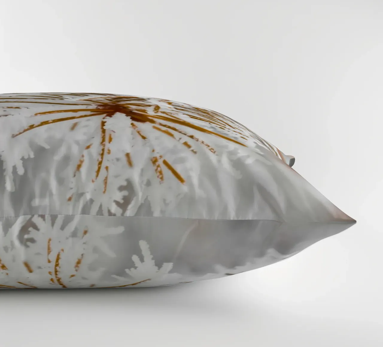 Design con rami di abete innevati cuscino da Whole©