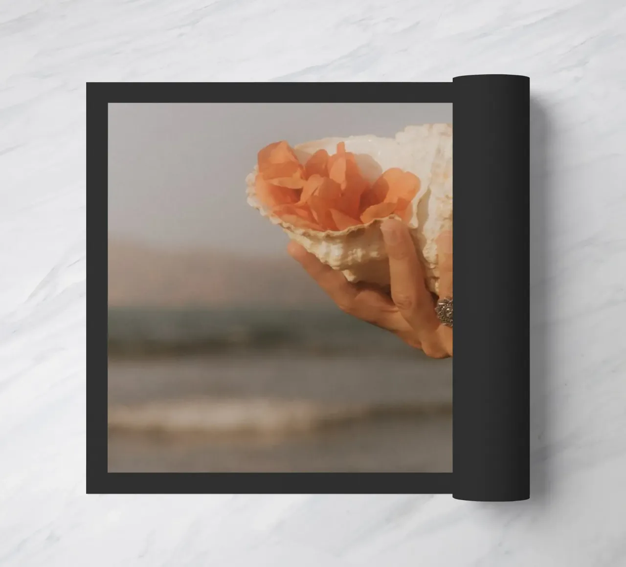 Shell in Bloom zerbino da dharmanadia
