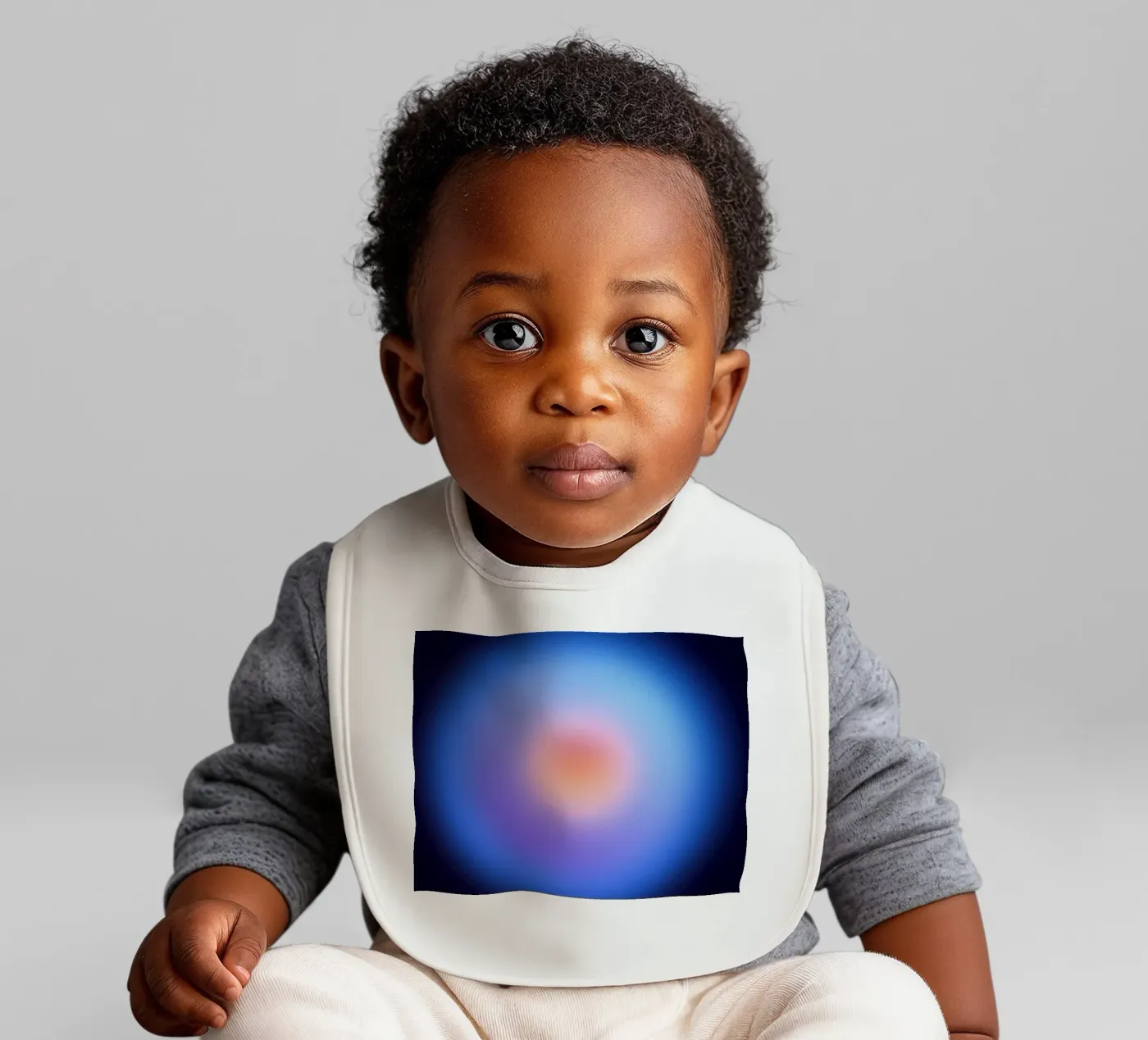 Serene Babylätzchen von Galaxy Eyes