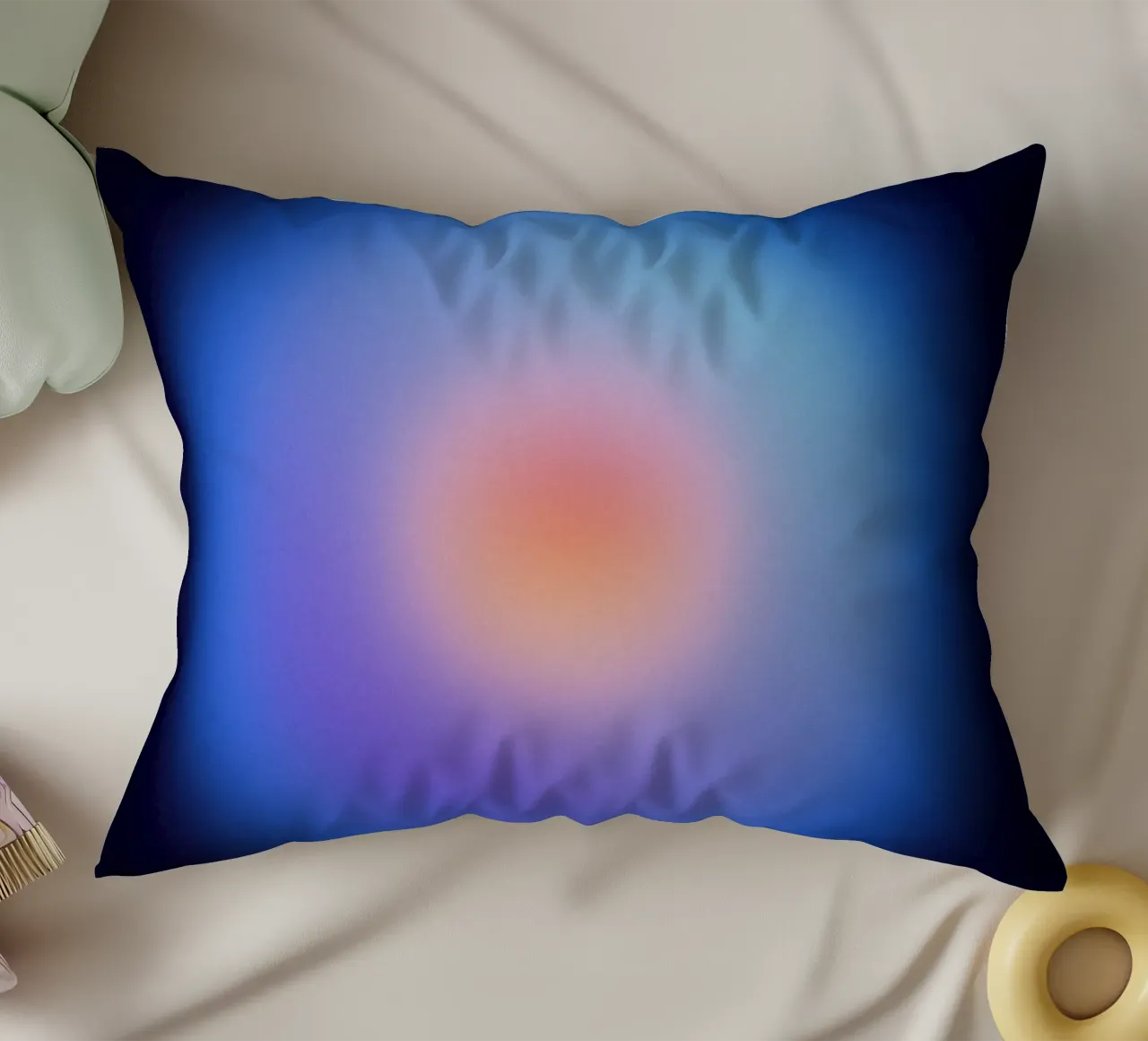 Serene cuscino da Galaxy Eyes
