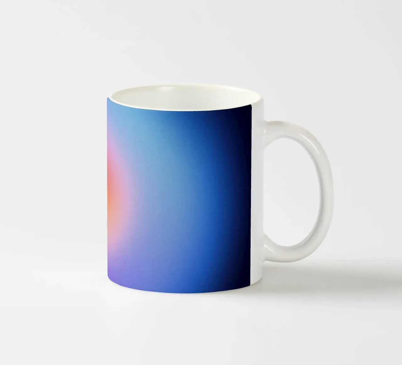 Serene tazza in ceramica da Galaxy Eyes