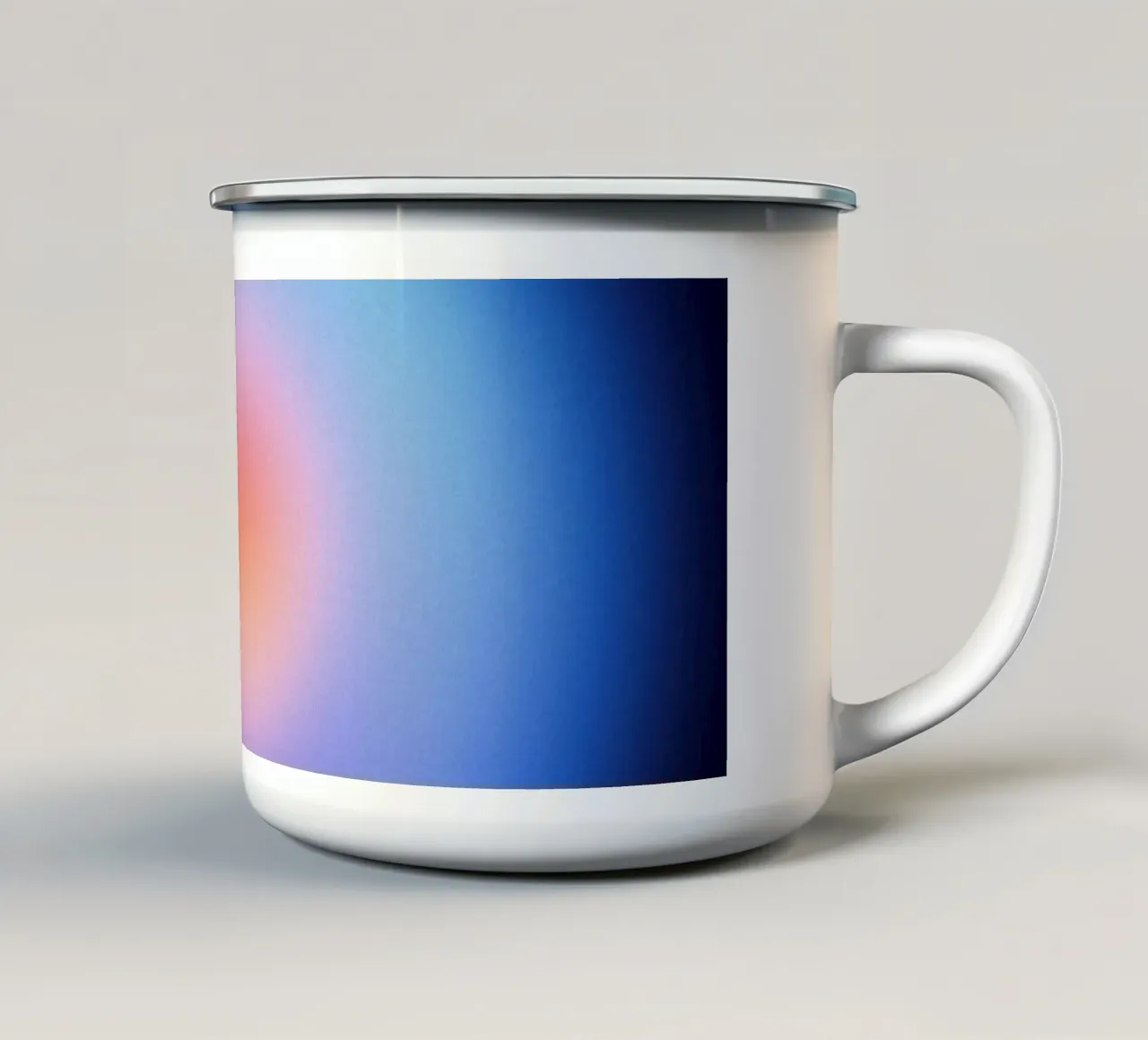 Serene tazza in smalto da Galaxy Eyes