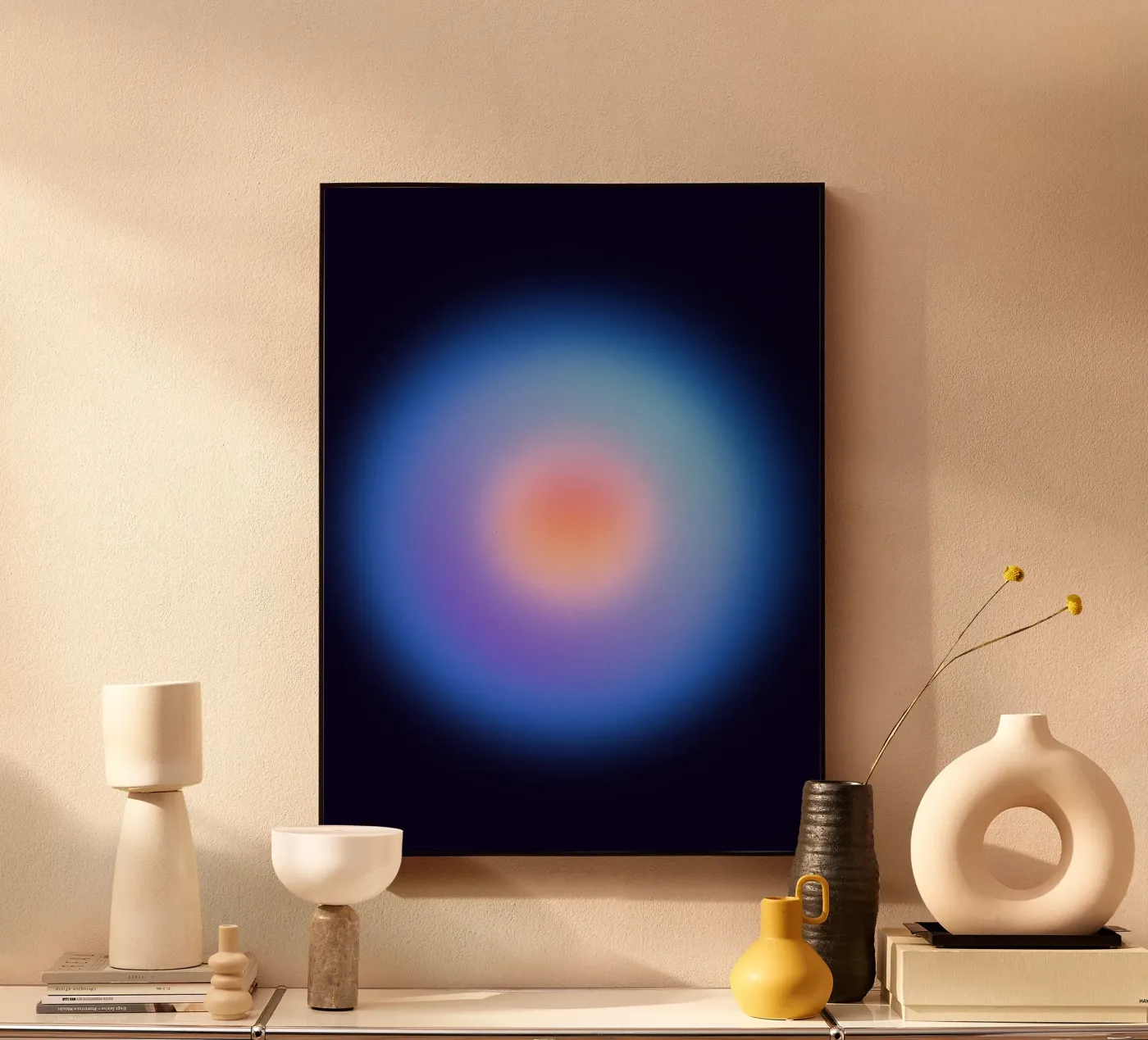 Serene plexiglas de Galaxy Eyes