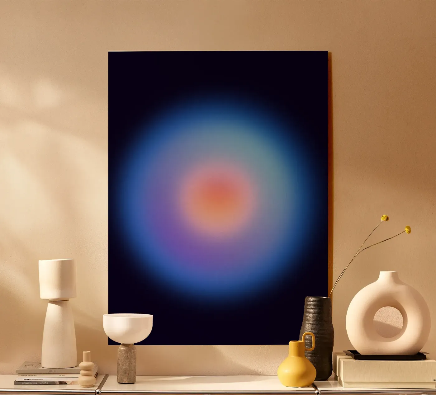 Serene plexiglas de Galaxy Eyes