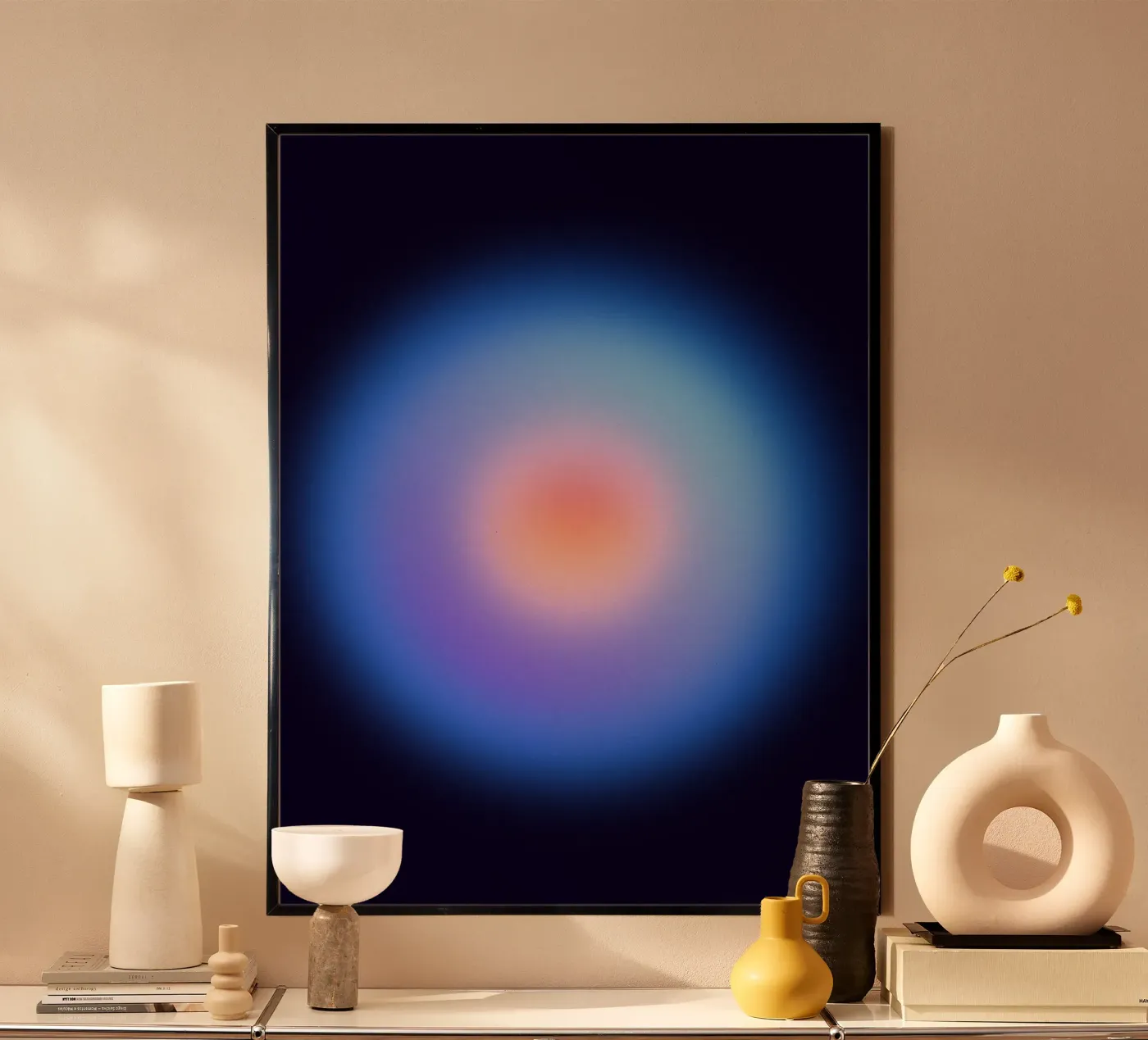 Serene poster da Galaxy Eyes