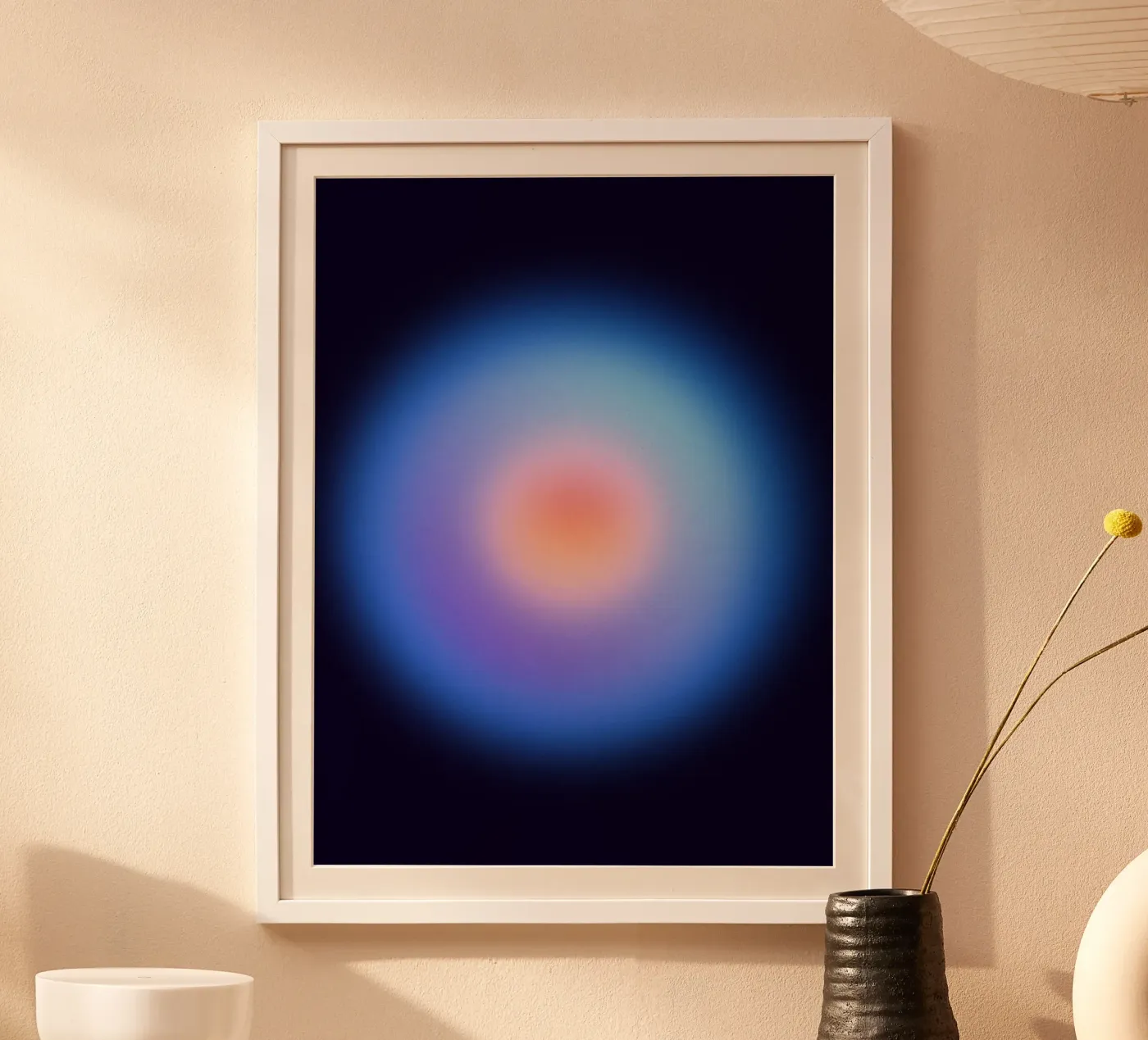 Serene poster da Galaxy Eyes