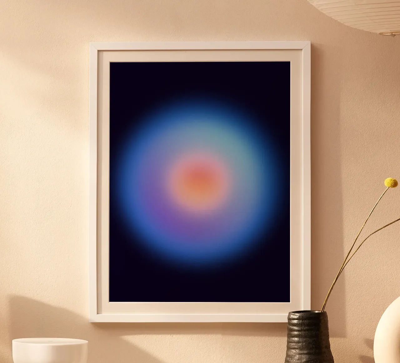 Serene poster da Galaxy Eyes