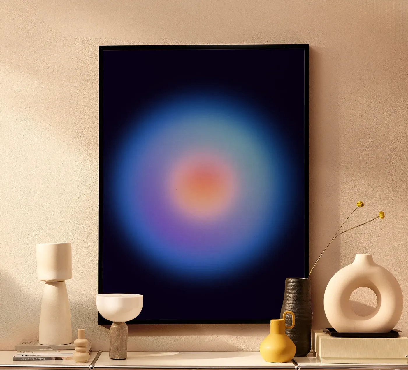 Serene poster da Galaxy Eyes