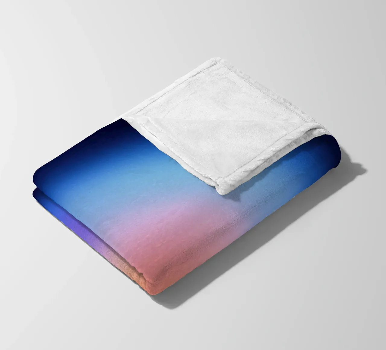 Serene coperta in pile da Galaxy Eyes