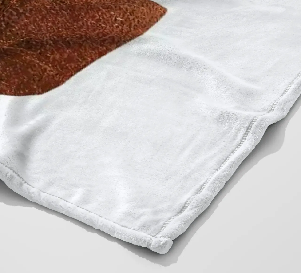 Hirsch Kupfer coperta in pile da XOXO Arte