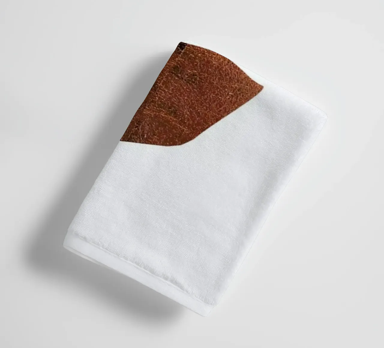 Hirsch Kupfer asciugamano da bagno da XOXO Arte