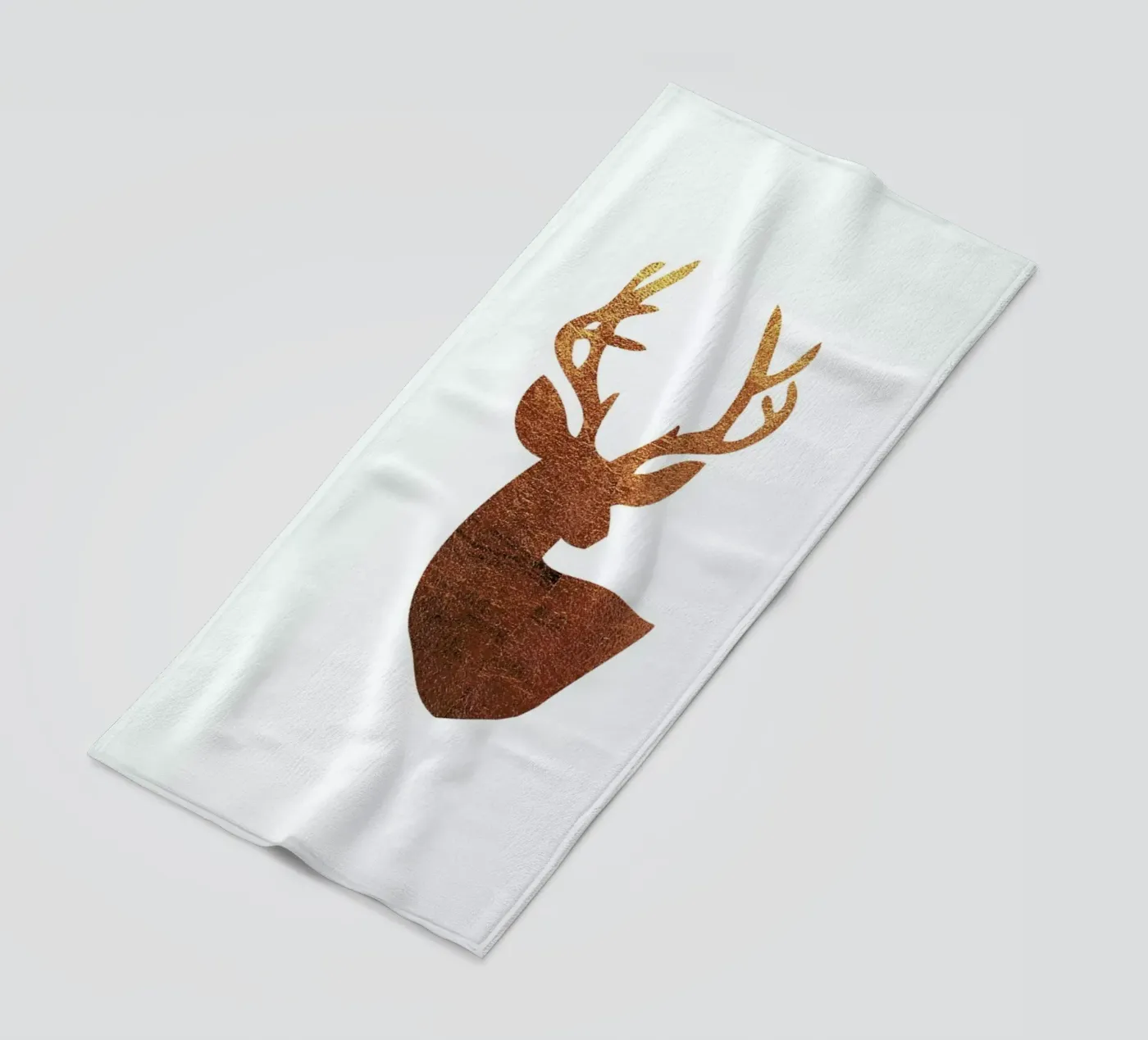Hirsch Kupfer telo mare da XOXO Arte